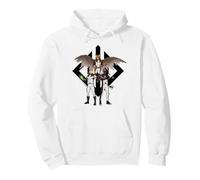 Superman (2025) Justice Gang Trio Sudadera con Capucha