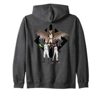 Superman (2025) Justice Gang Trio Sudadera con Capucha