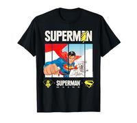 Superman (2025) Krypto Flying Panels Camiseta