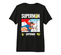 Superman (2025) Krypto Flying Panels Camiseta Premium