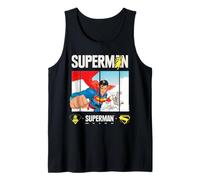 Superman (2025) Krypto Flying Panels Camiseta sin Mangas