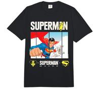 Superman (2025) Krypto Flying Panels Comfort Colors Adult Heavyweight T-Shirt