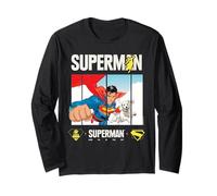 Superman (2025) Krypto Flying Panels Manga Larga