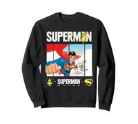 Superman (2025) Krypto Flying Panels Sudadera
