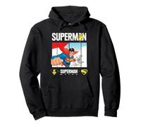 Superman (2025) Krypto Flying Panels Sudadera con Capucha
