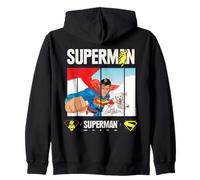 Superman (2025) Krypto Flying Panels Sudadera con Capucha