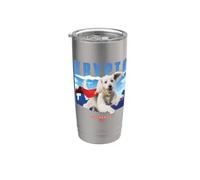 Superman (2025) Krypto in the Sky W Vaso térmico de acero inoxidable de doble pared