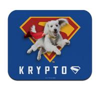 Superman 2025 Krypto Shield - Alfombrilla de mouse delgada de perfil bajo