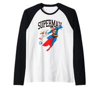 Superman (2025) Krypto Together Camiseta Manga Raglan