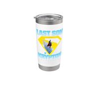 Superman (2025) Last Son Of Krypto Vaso térmico de acero inoxidable de doble pared