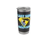 Superman (2025) Last Son Of Krypto Vaso térmico de acero inoxidable de doble pared
