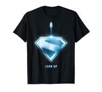 Superman (2025) Look Up Shield 2 Camiseta
