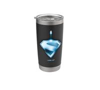 Superman (2025) Look Up Shield 2 Vaso térmico de acero inoxidable de doble pared