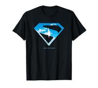 Superman 2025 Movie Cloud Shield Camiseta