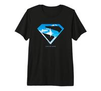 Superman 2025 Movie Cloud Shield Camiseta Premium