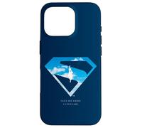 Superman (2025 Movie) Cloud Shield Carcasa para iPhone 16 Pro