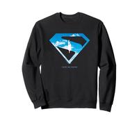Superman 2025 Movie Cloud Shield Sudadera
