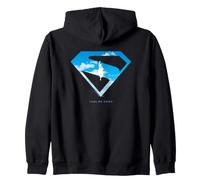 Superman 2025 Movie Cloud Shield Sudadera con Capucha