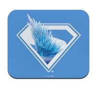 Superman 2025 Movie Fortress of Solitude Shield - Alfombrilla de mouse delgada de perfil bajo