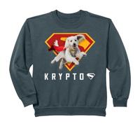 Superman (2025 Movie) Krypto Shield Sudadera