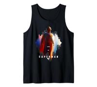Superman (2025 Movie) Look Up Shield Camiseta sin Mangas