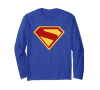 SUPERMAN (2025 Movie) S-Shield Manga Larga