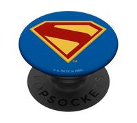 SUPERMAN (2025 Movie) S-Shield PopSockets PopGrip Adhesivo