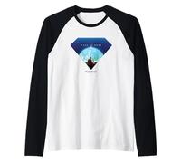 Superman (2025 Movie) Superman Krypto Earth Shield Camiseta Manga Raglan