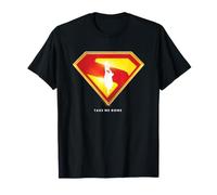 Superman 2025 Movie Take Me Home Shield Camiseta
