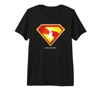 Superman 2025 Movie Take Me Home Shield Camiseta Premium