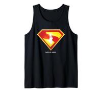 Superman 2025 Movie Take Me Home Shield Camiseta sin Mangas