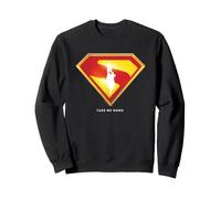 Superman 2025 Movie Take Me Home Shield Sudadera