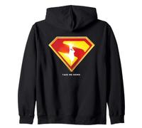Superman 2025 Movie Take Me Home Shield Sudadera con Capucha
