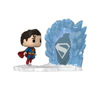 Funko – Figura de vinilo Pop! Moment Superman 2025 S2 con Fortress of Solitude – Mercancía oficial
