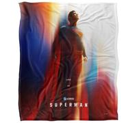 Superman 2025 Poster Manta súper Suave con Tacto Sedoso - 152 x 127 cm