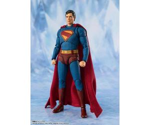 Superman 2025 Sh Figuarts Bandai Figura De Acción