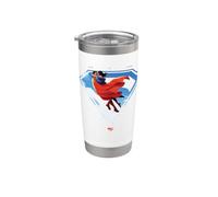 Superman (2025) Superman Lois Shield Vaso térmico de acero inoxidable de doble pared