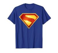 Superman (2025) Superman New Logo 2 Camiseta, Hombre, Azul Real, M
