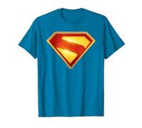 Superman (2025) Superman New Logo 2 Camiseta, Hombre, Zafiro, 3XL
