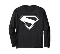 Superman (2025) Superman New Logo Manga Larga