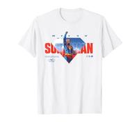 Superman (2025) Up In The Sky Camiseta, Hombre, Blanco, S