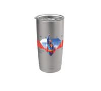 Superman (2025) Up In The Sky Vaso térmico de acero inoxidable de doble pared