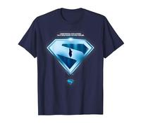 Superman (2025) Your Choices Shield Camiseta, Hombre, Azul Marino, L