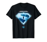 Superman (2025) Your Choices Shield Camiseta, Hombre, Negro, S