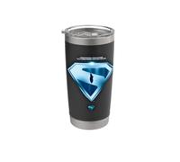 Superman (2025) Your Choices Shield Vaso térmico de acero inoxidable de doble pared