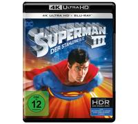 Superman 3: Der stählerne Blitz (4K Ultra HD) (+ Blu-ray) [Alemania] [Blu-ray]