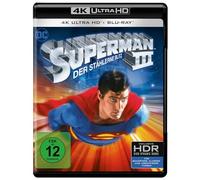 Superman 3: Der stählerne Blitz (4K Ultra HD) (+ Blu-ray) [Alemania] [Blu-ray]