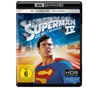 Superman 4: Die Welt am Abgrund (4K Ultra HD) (+ Blu-ray) [Blu-ray]