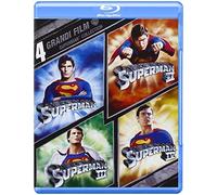 Superman - 4 Grandi Film (4 Blu-Ray) [Blu-ray]
