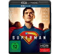 Superman – Rachel Brosnahan, Rachel Corenswet y David Fillion – 4K Ultra HD + Blu-ray – Alemania